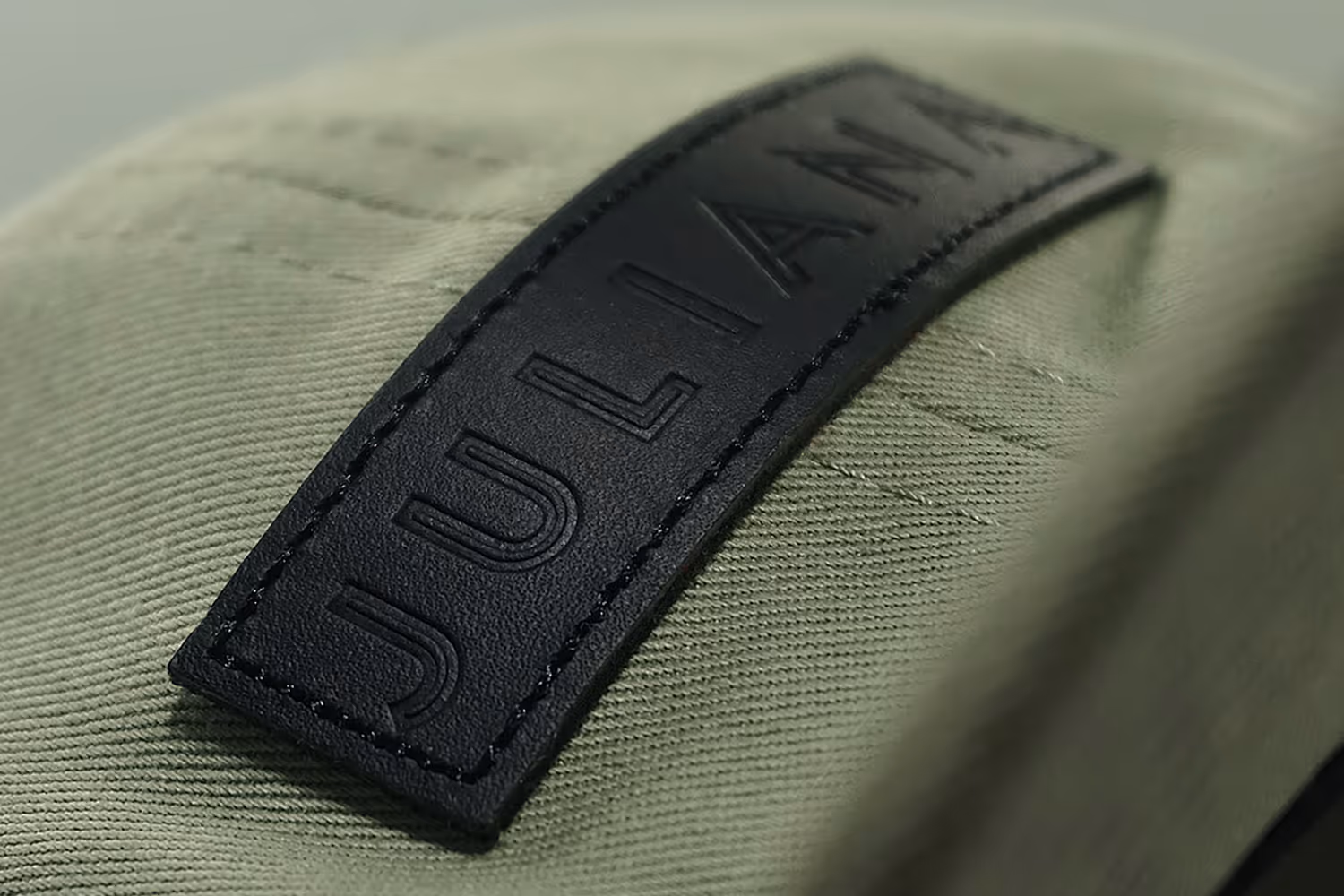 LEATHER PATCH PROCESS