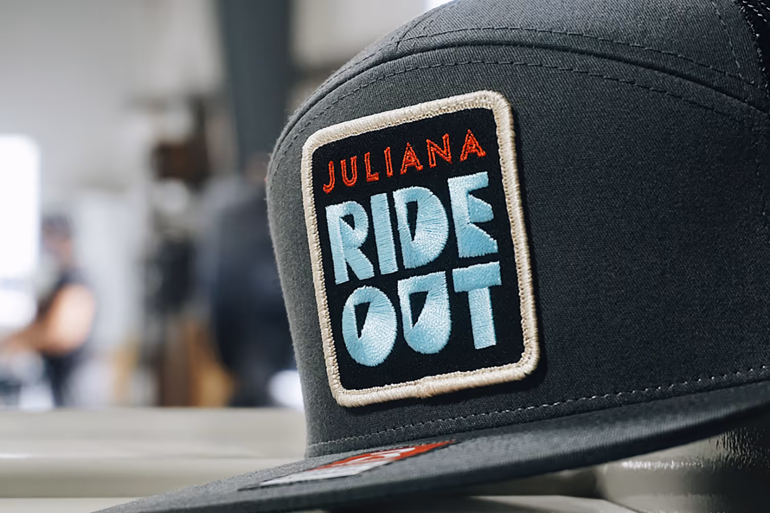 EMBROIDERED PATCH PROCESS