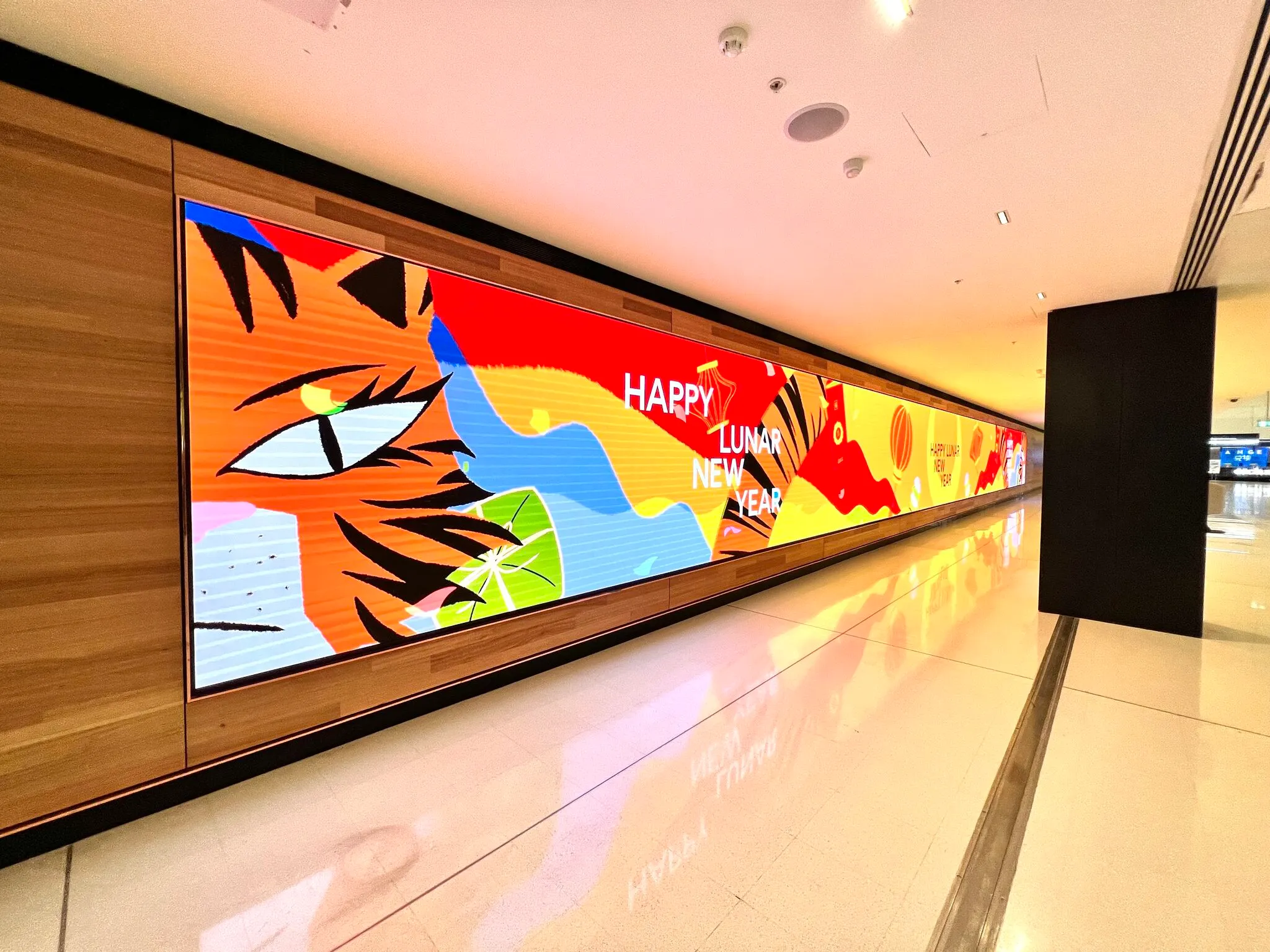 Sydney Airport LED