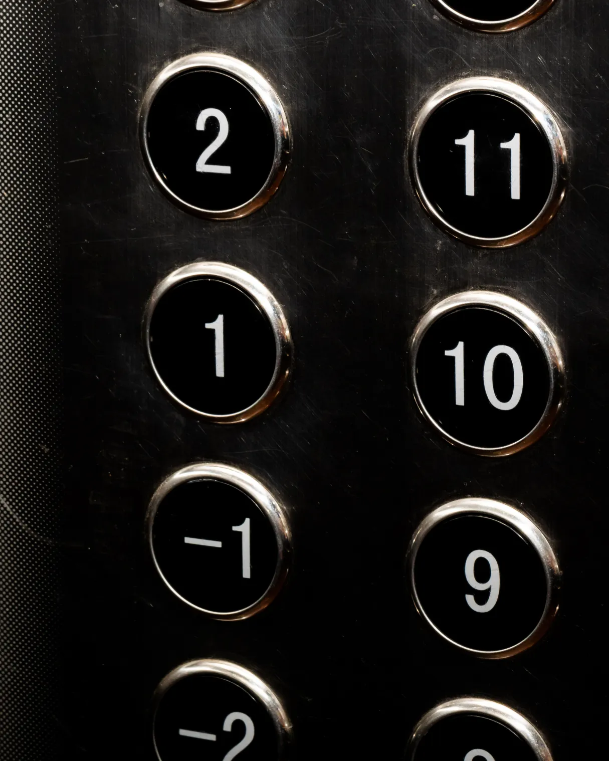 Elevator push buttons