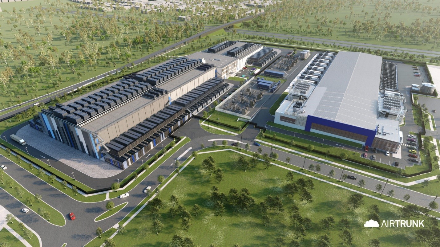 AirTrunk Data Centre