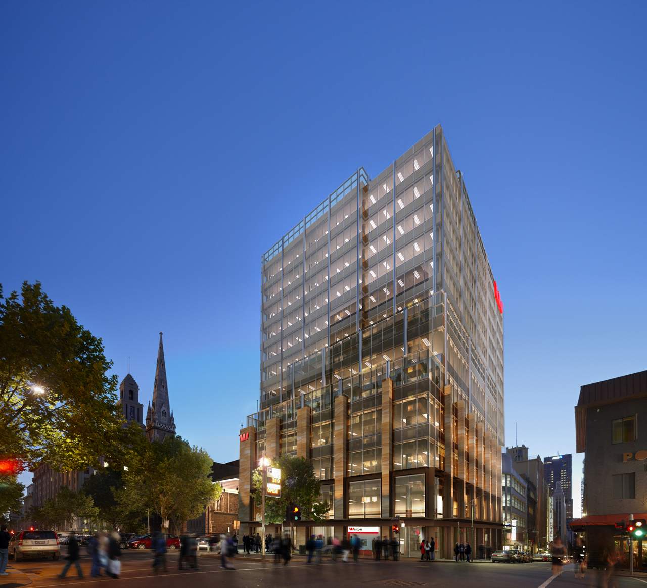 Westpac Melbourne