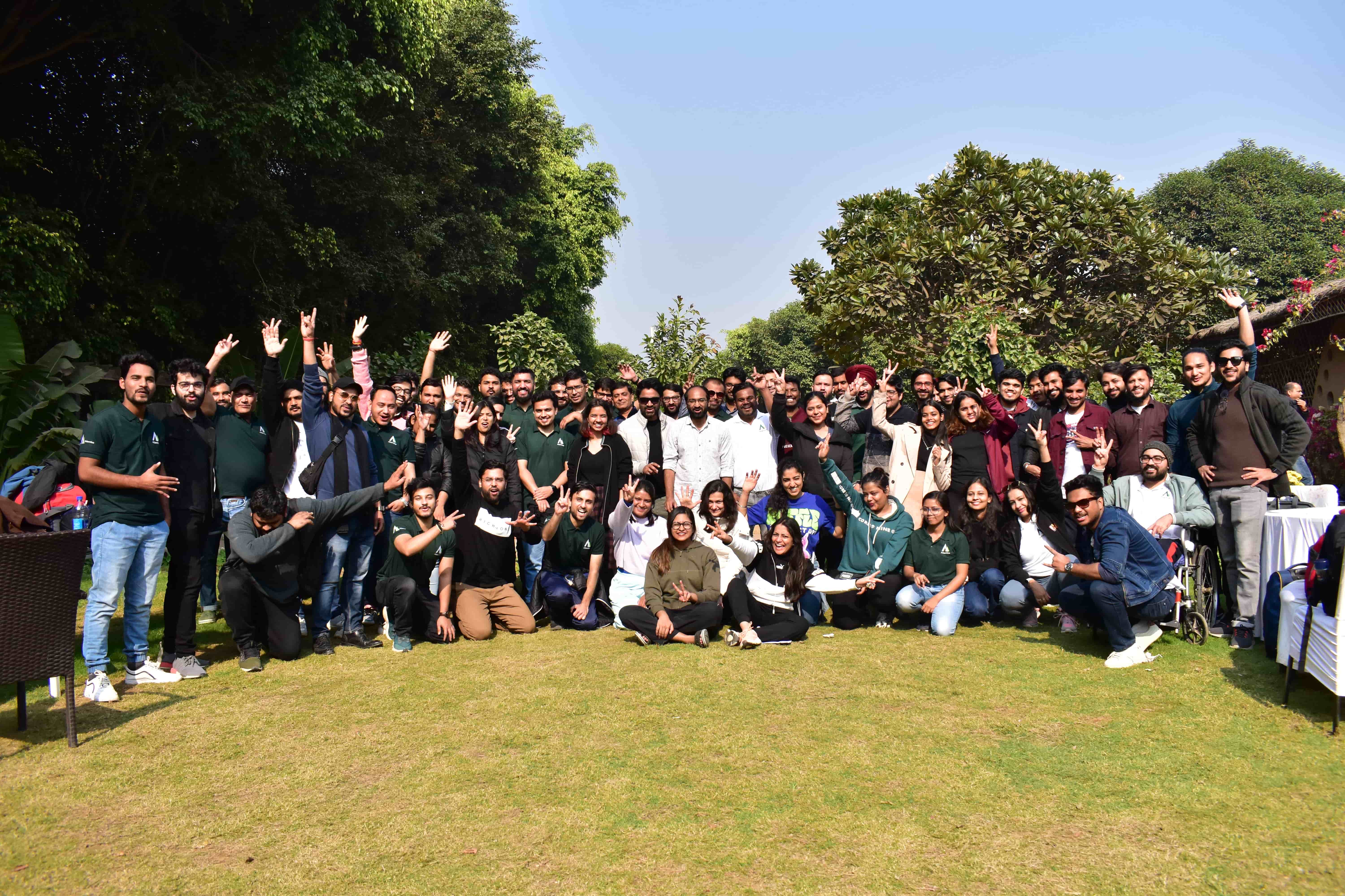 Attentive.ai at the annual off site event