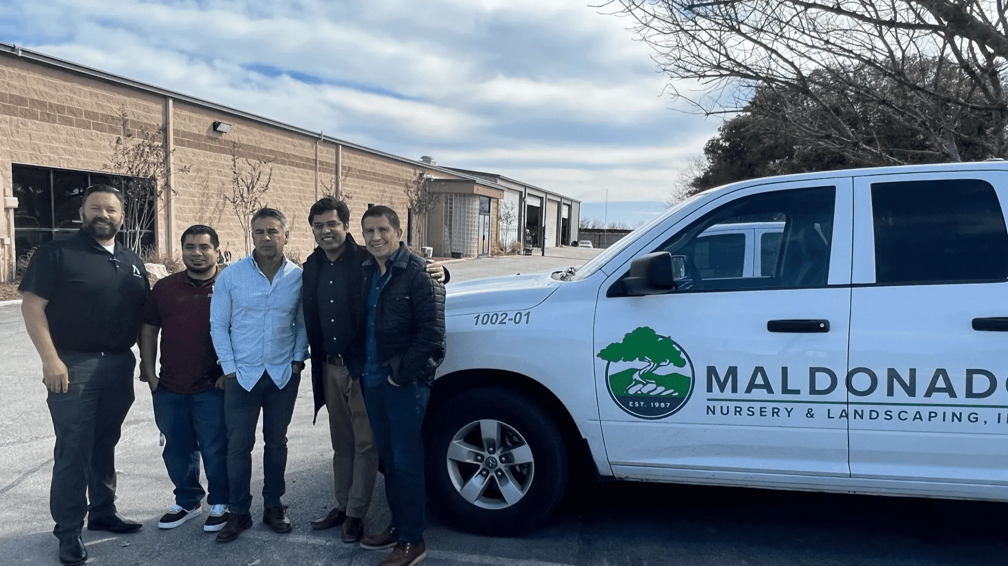 Attentive.ai wirh Maldonado Nursery and Landscaping Inc