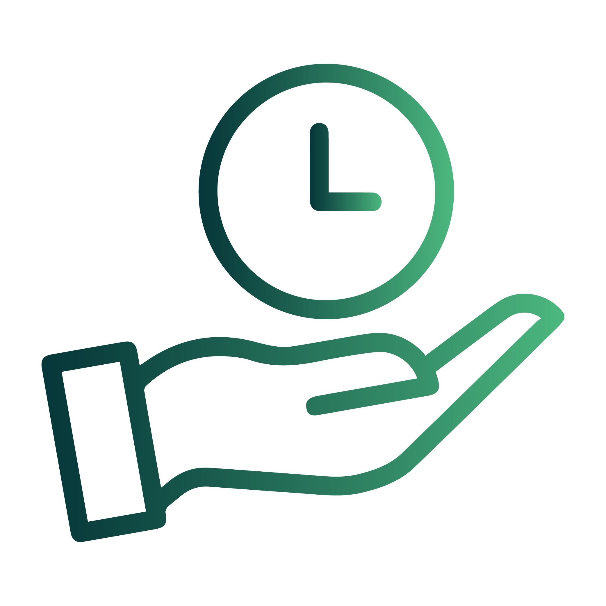 Everything is manual