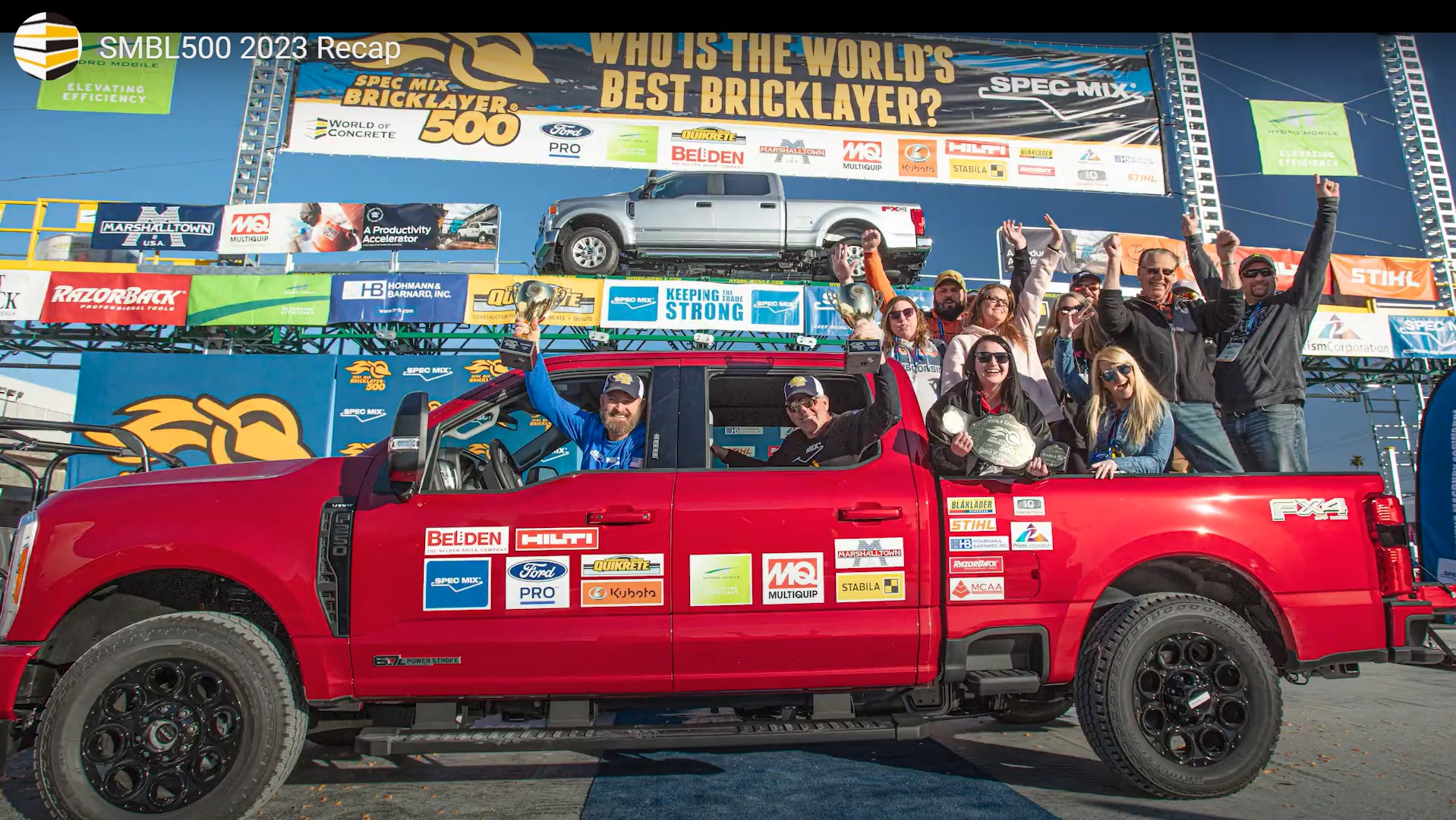 Super Bowl of Masonry 2023 Recap