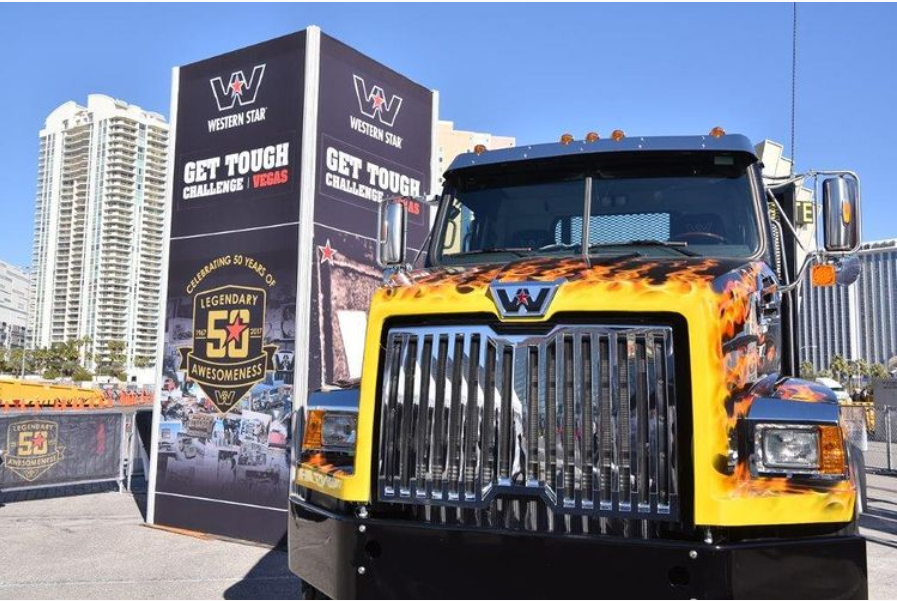 Western Star Trucks Get Tough Challenge
