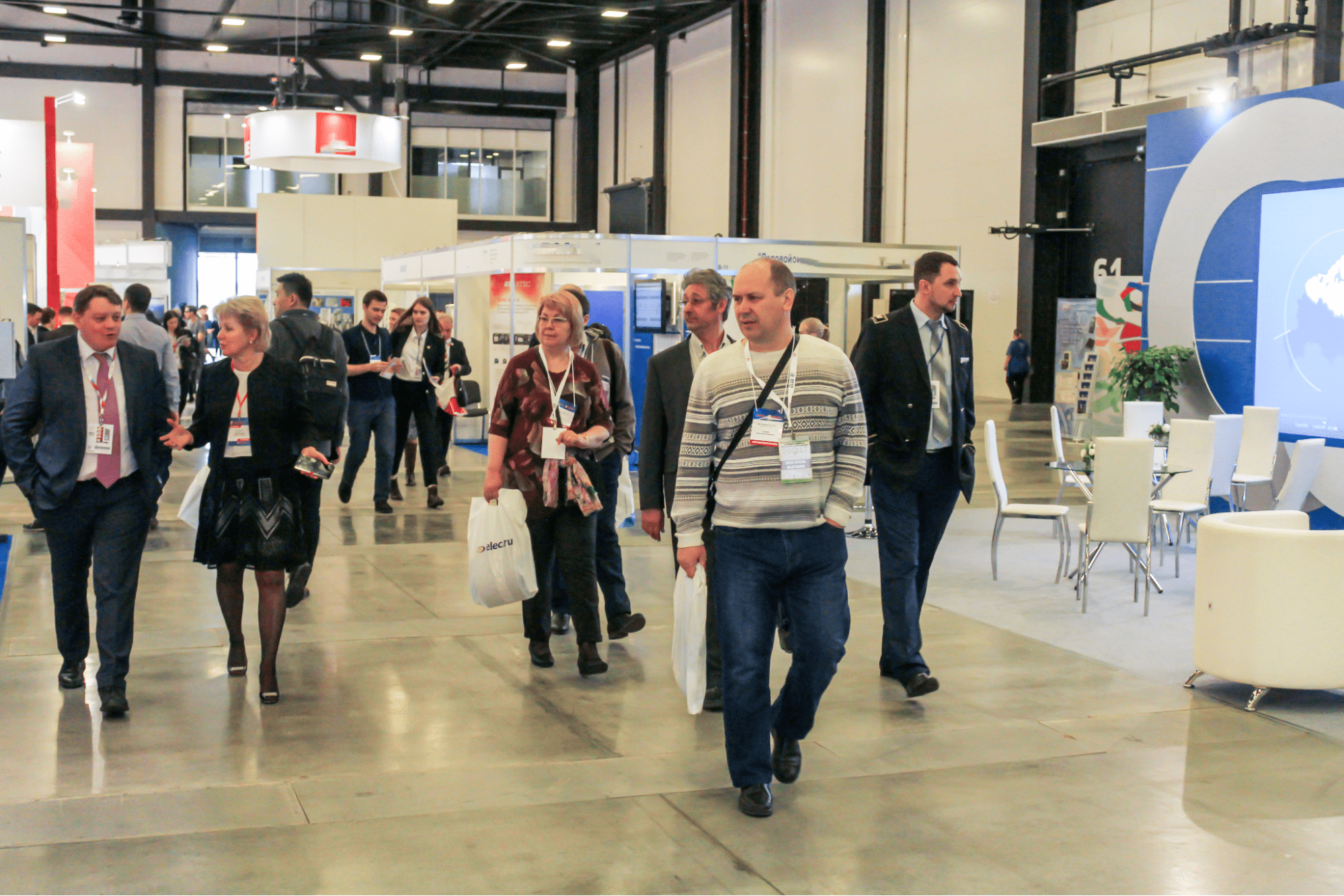 Networking at the World of Concrete