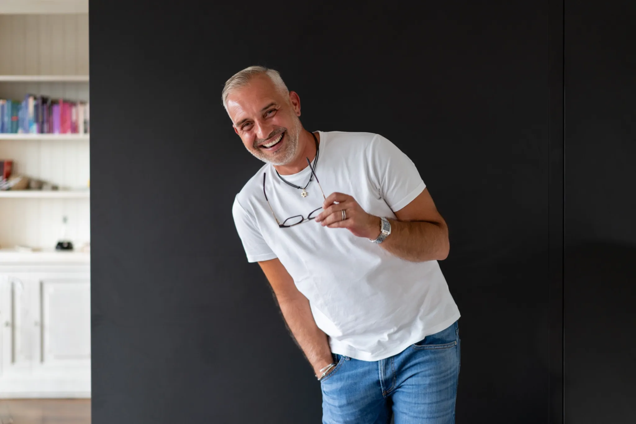 Laurentiu Zarioiu smiling