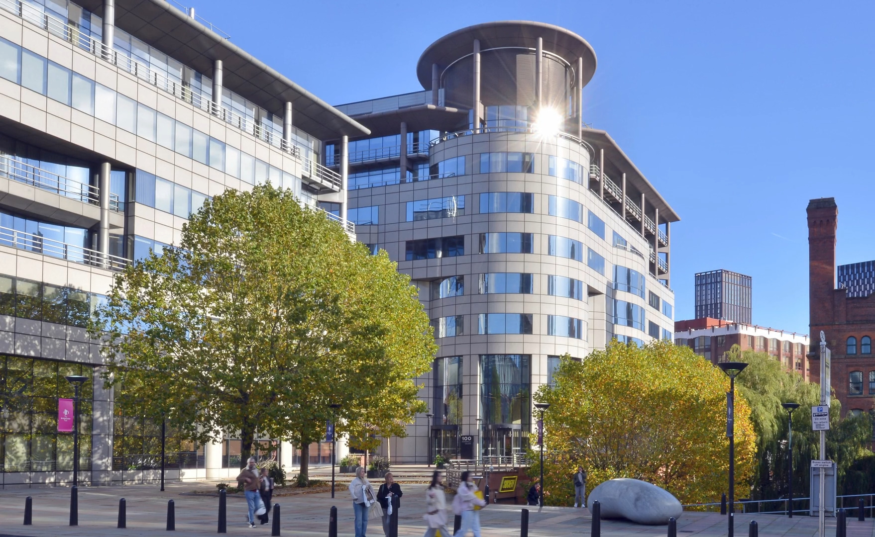 Image credit: 100 Barbirolli Square