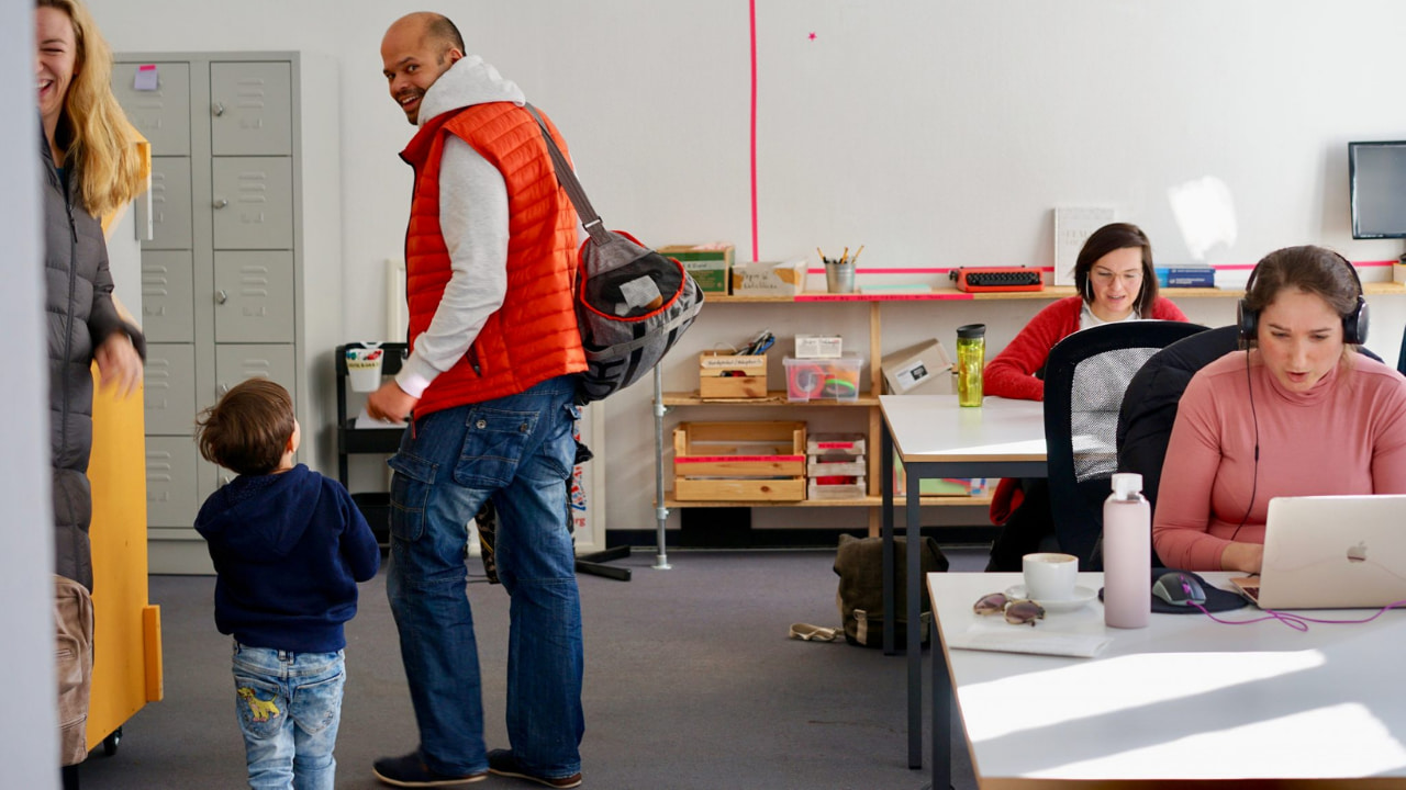 Coworking with Childcare