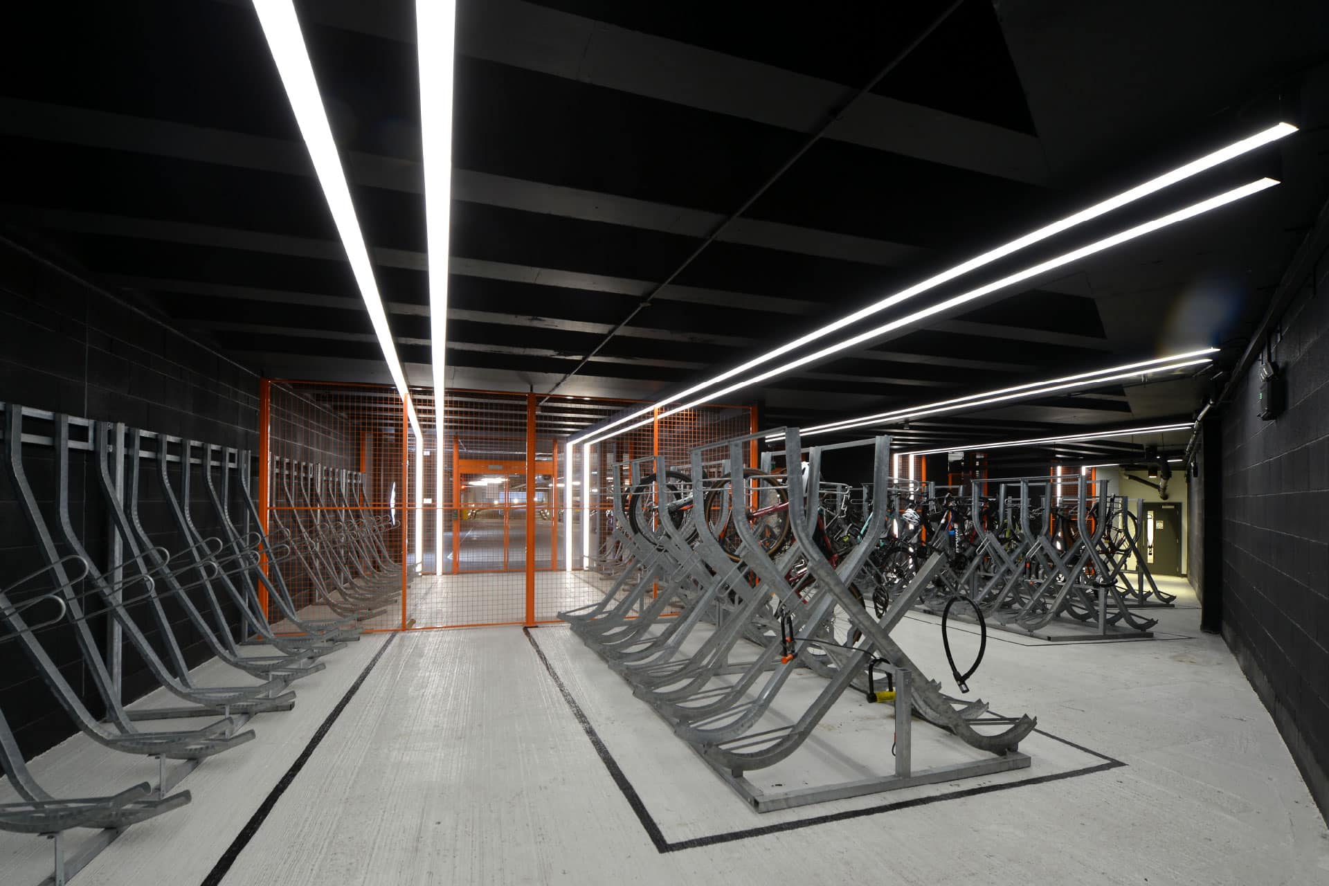 Office with Bike Storage