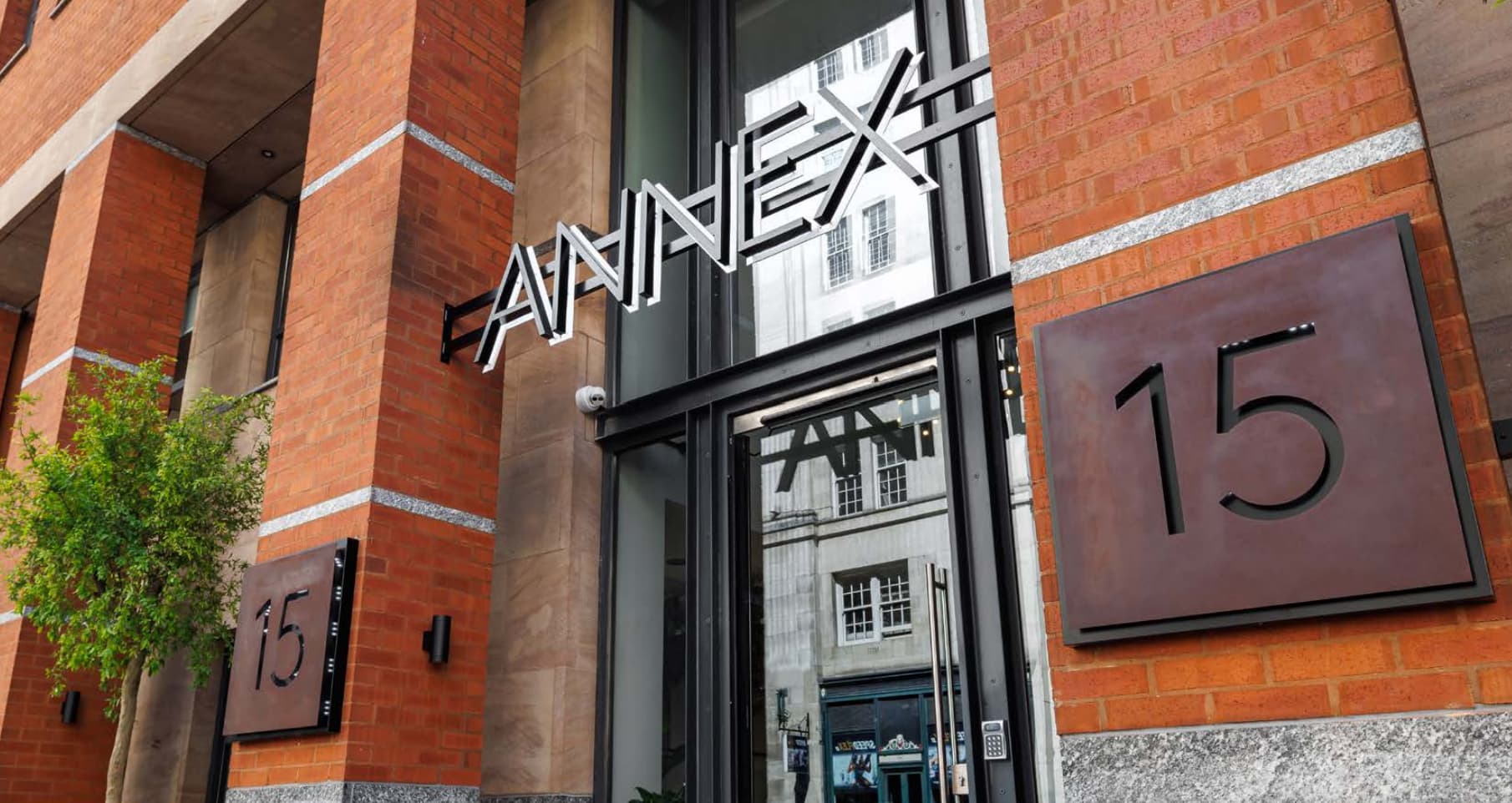 Annex, 15 Quay Street. Image credit: OBI