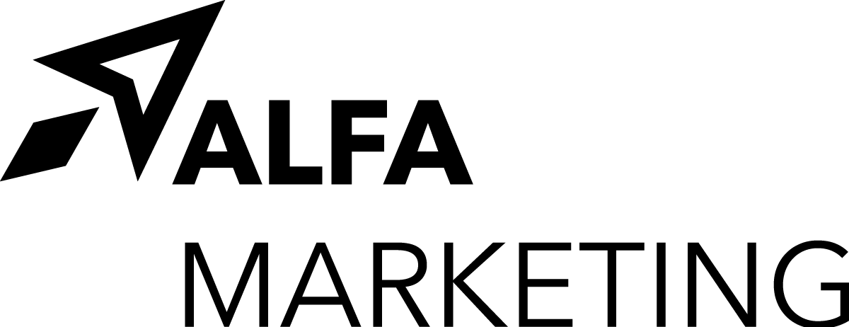 Alfa marketing logo