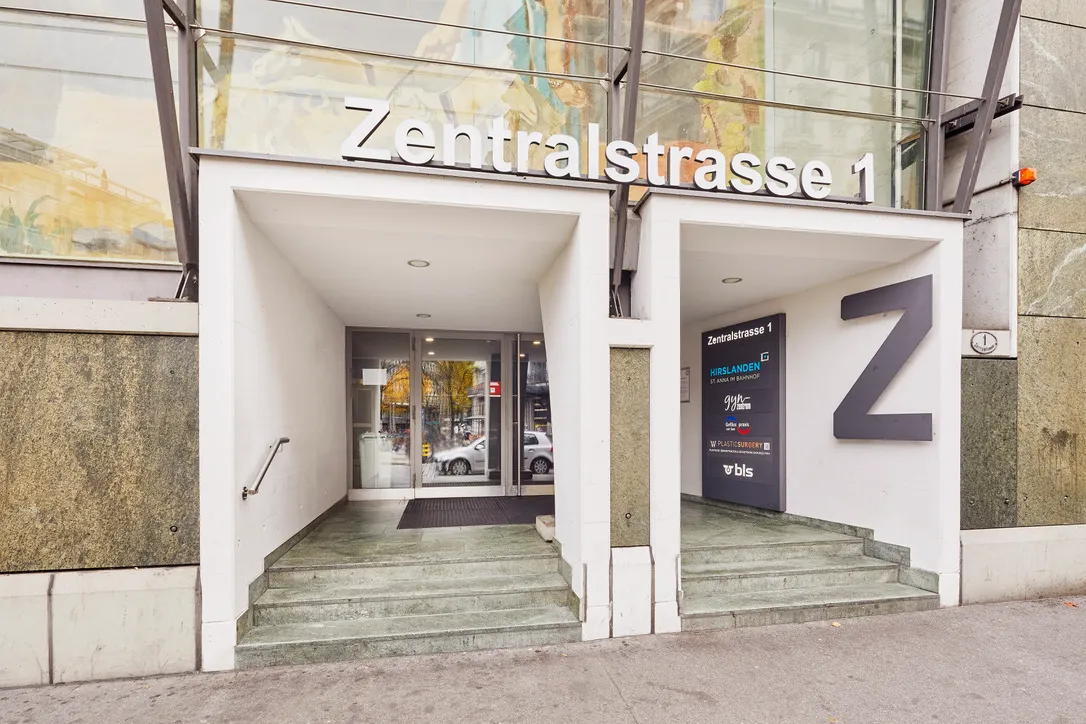 gyn-zentrum im Bahnhof