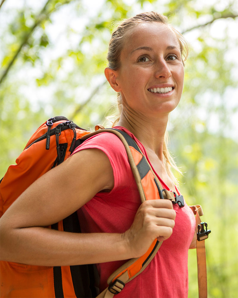Kvinne med alderssyn vurderer behandling hos OSLO SYN