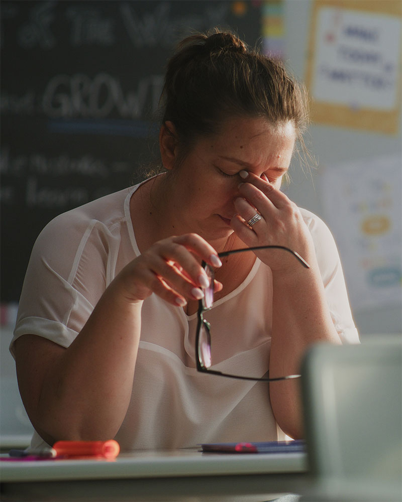 Det er blitt mer slitsomt å lese