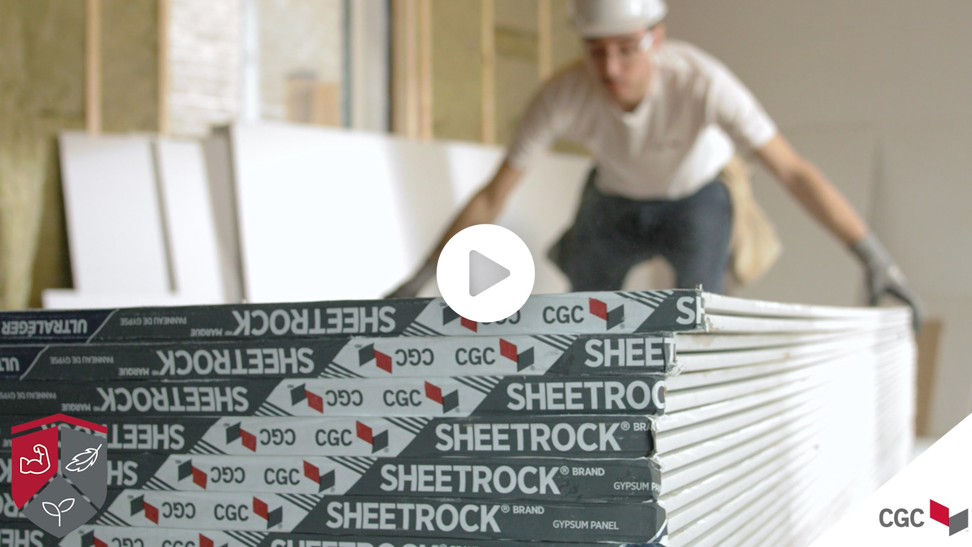CGC Sheetrock® UltraLight Pro