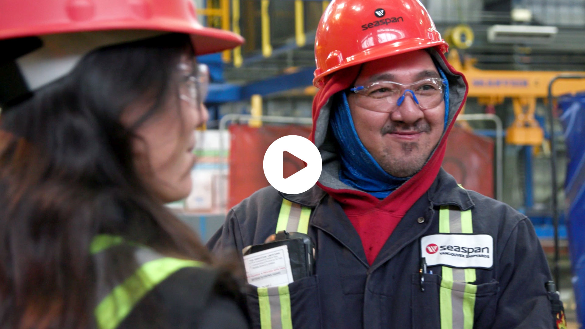 Isaac Operations – Seaspan Testimonial
