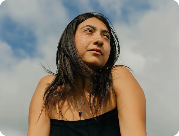 Young woman