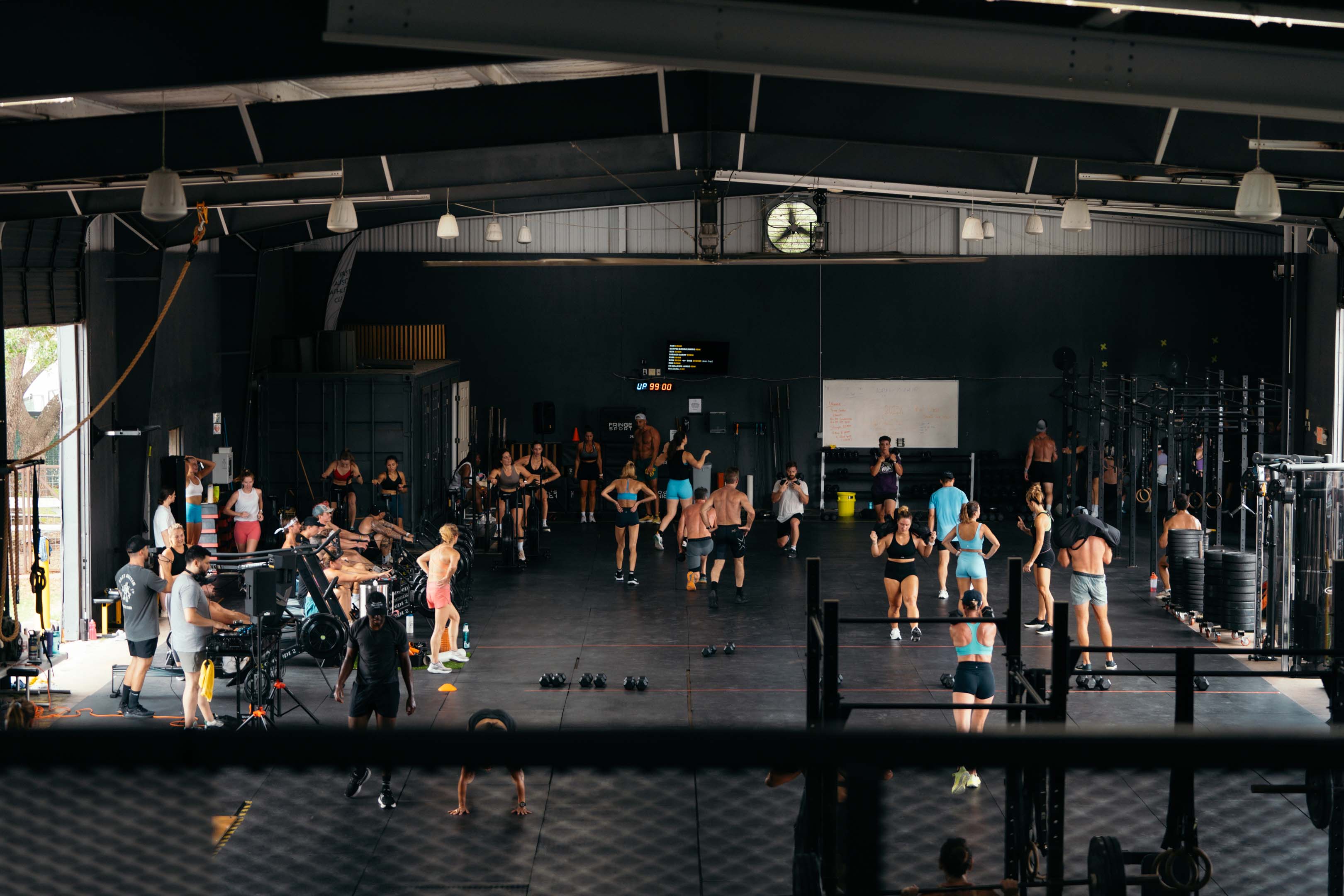 Sold Out: HYROX Sim Race at East Austin Athletic Club