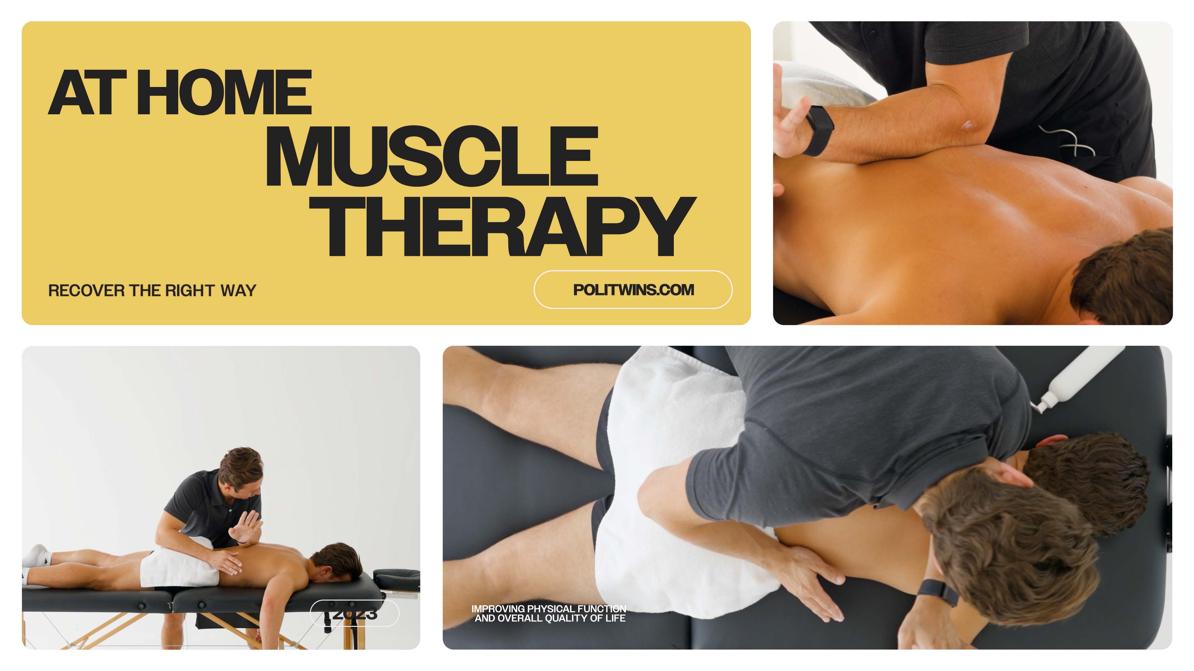 At Home Muscle Therapy