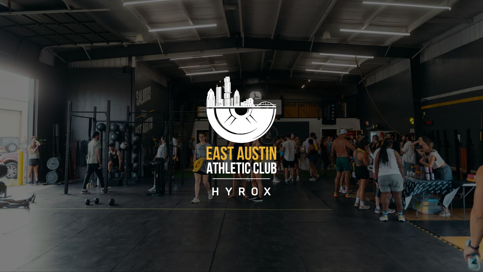 East Austin Athletic Club Hyrox Sim Race