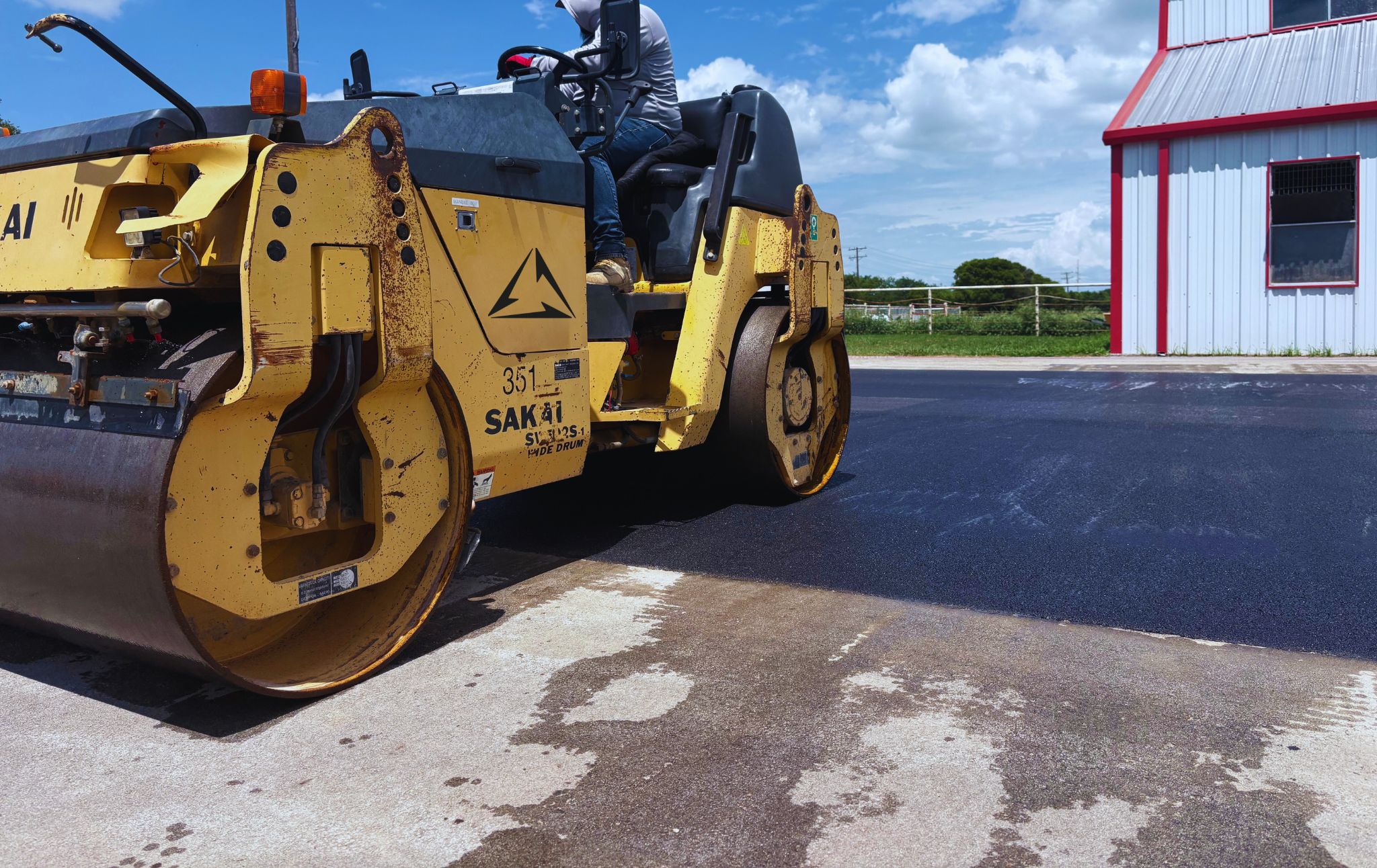 Asphalt Paving
