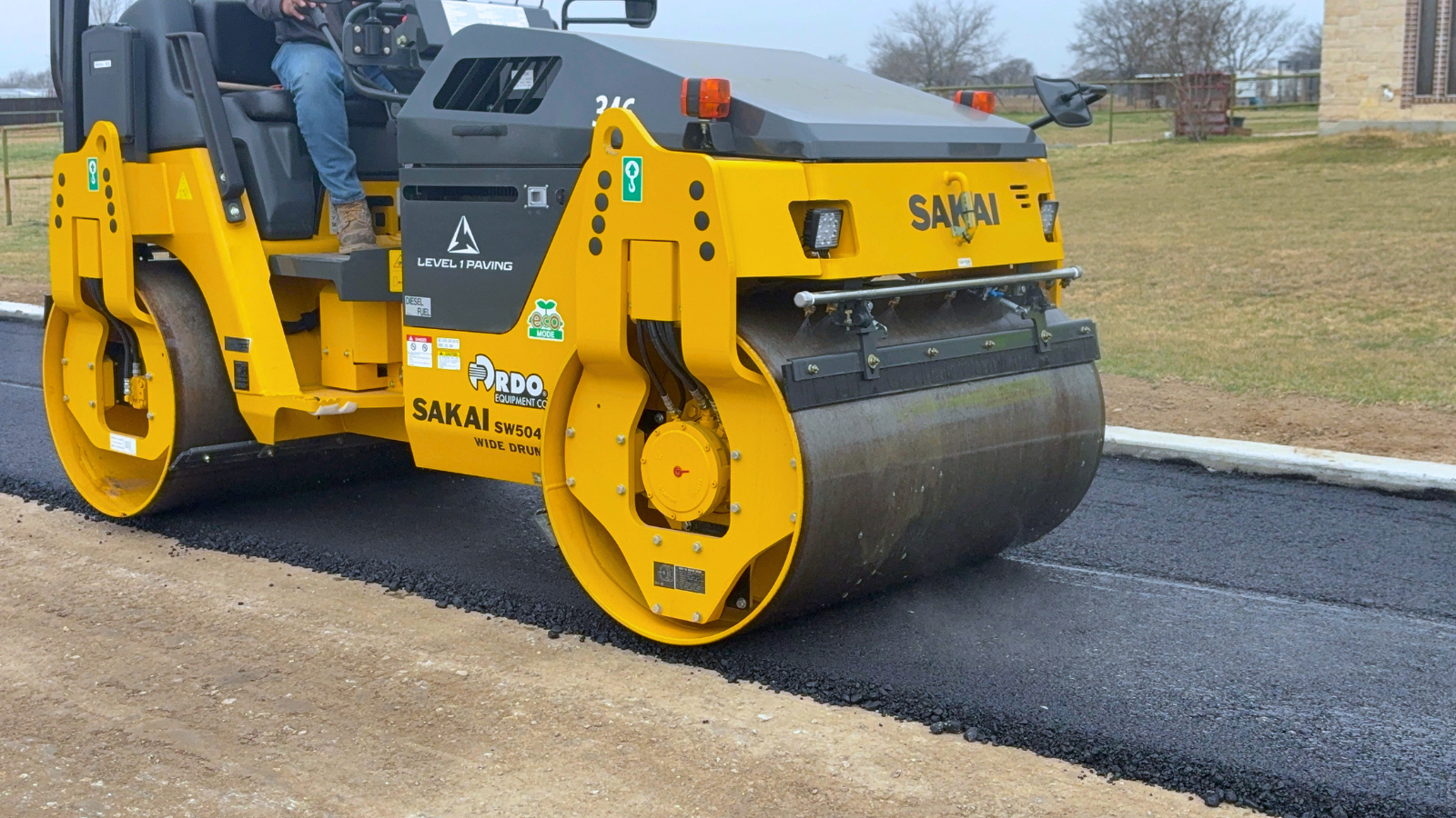 Asphalt Paving