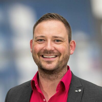 portrait of Florian Klitsch