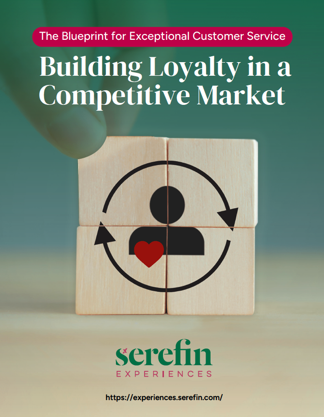 Blueprint for building loyalty eBook cover