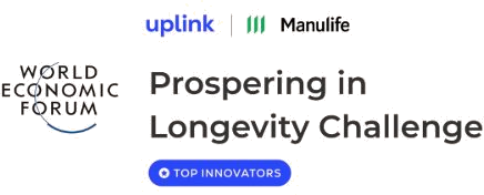 WEF UpLink x Manulife — Prospering in Longevity Challenge: Top Innovators 2024