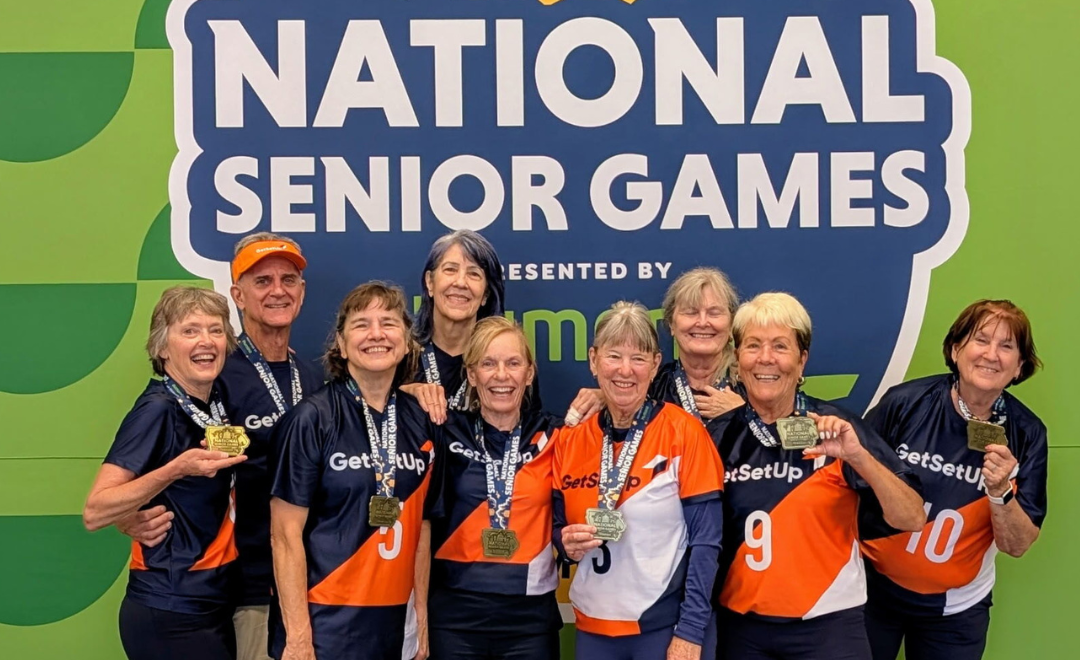 GetSetUp Athletes Triumph at the National Senior Games