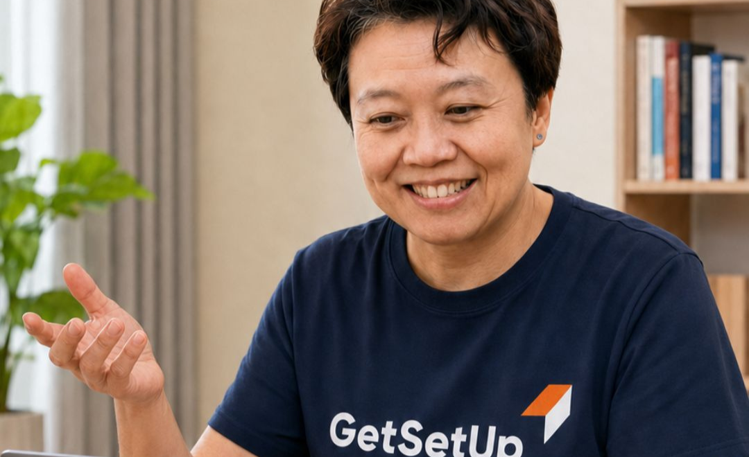 From Family History and Gestational Diabetes to Empowering Singapore's Seniors: Meet GetSetUp Guide Yean