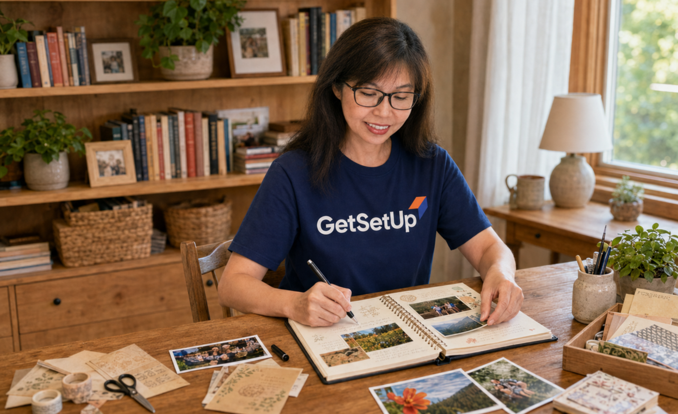 How Guide Evelyn Turned Journaling Into a Movement for Active Ageing in Singapore