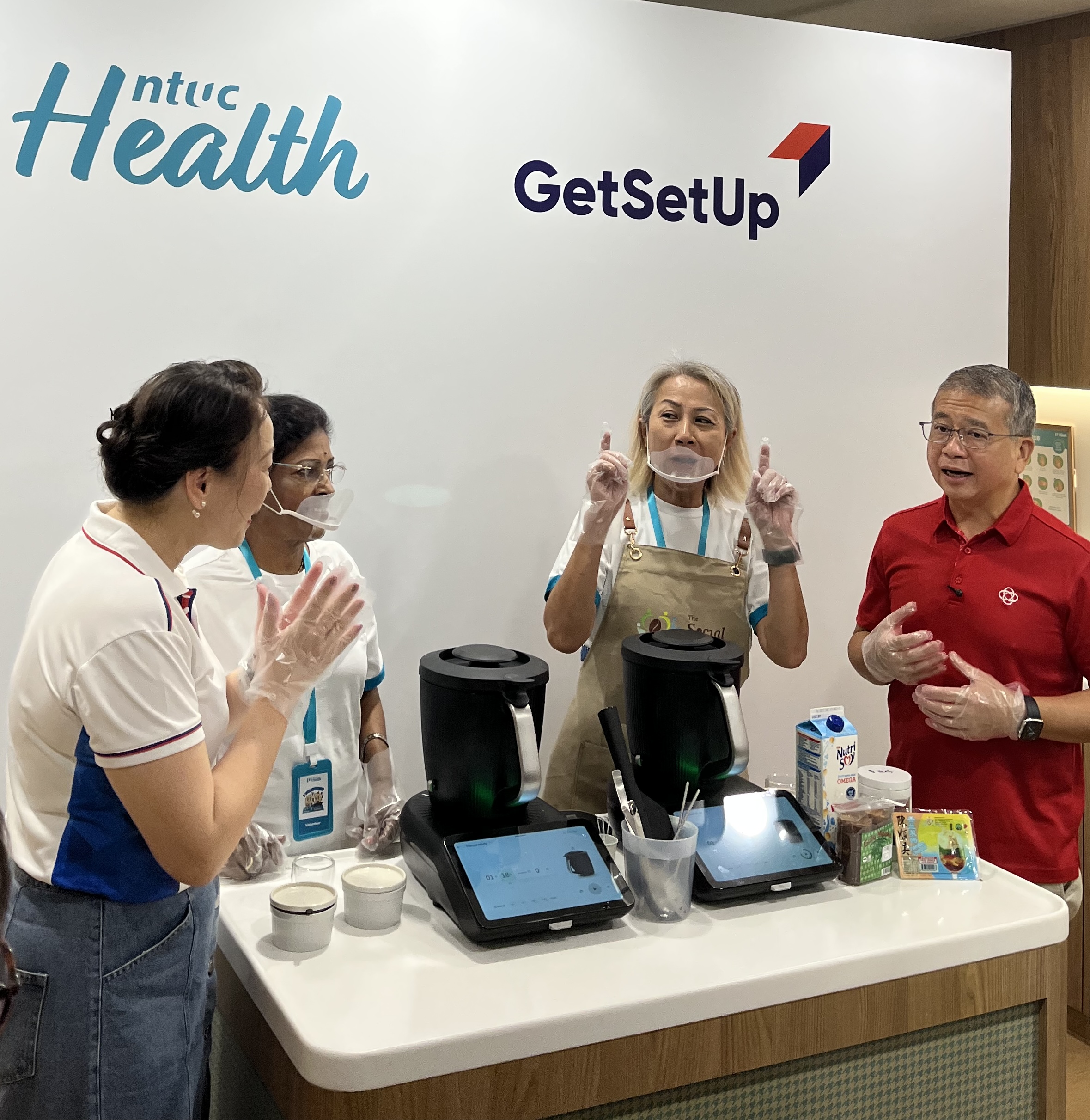 GetSetUp and NTUC Health Launch National Scale Hybrid Active Ageing Model Across Singapore