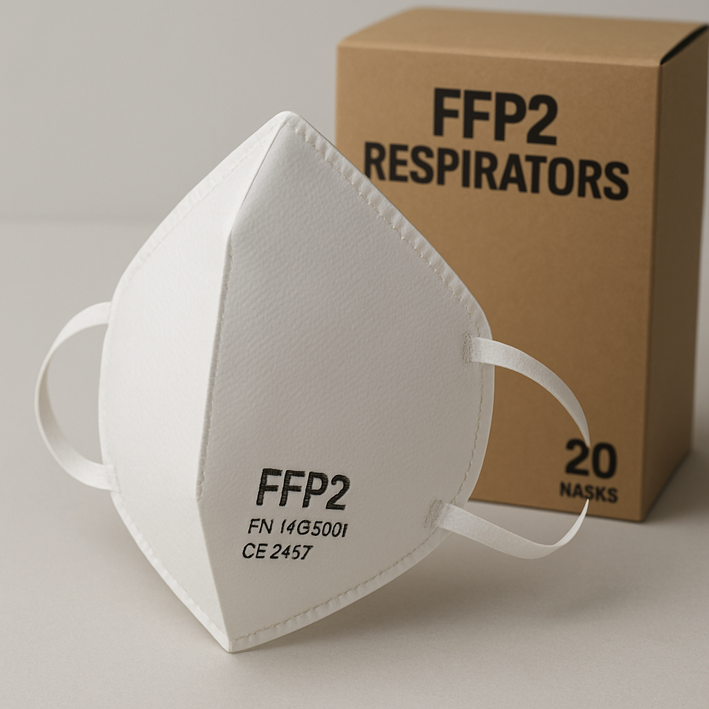 FFP2 Safety Mask – Non-Valve Type