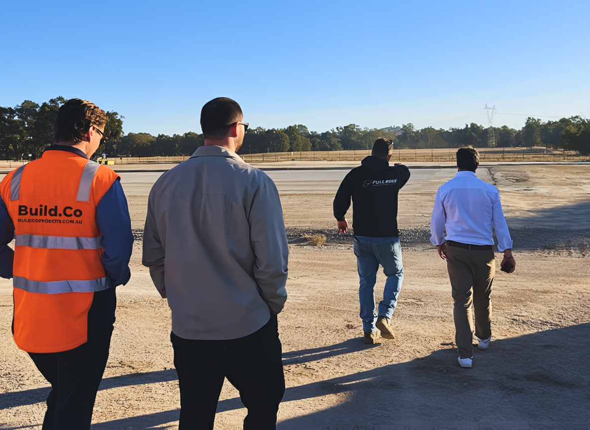 Build Co client-side project management services