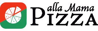 Alla Mama Pizza logo