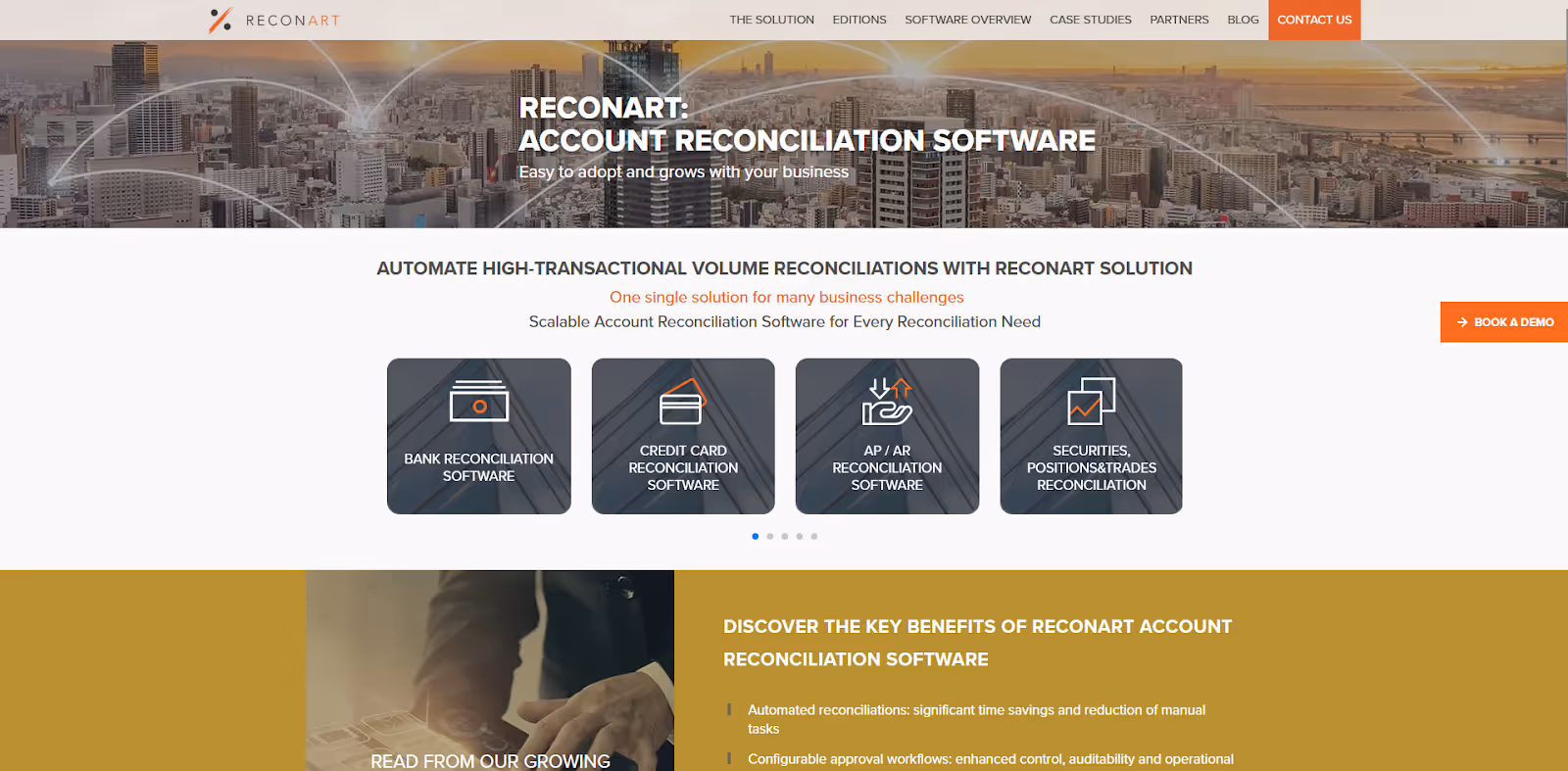 ReconArt Dashboard