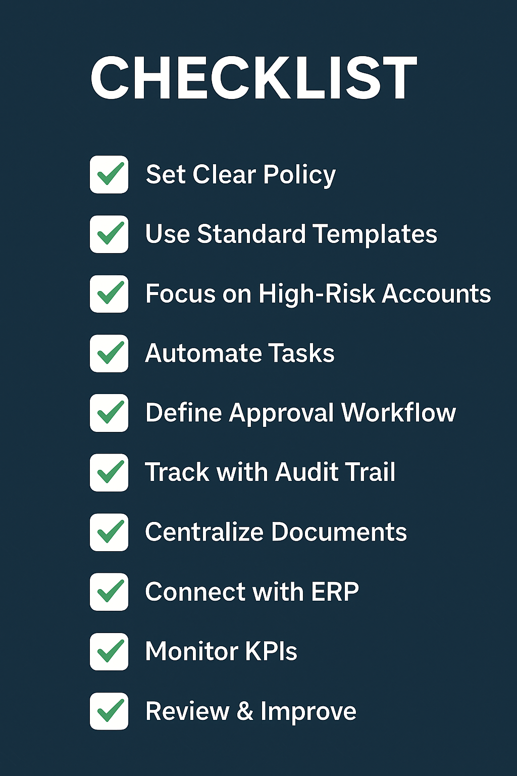 Account Reconciliation Best Practices