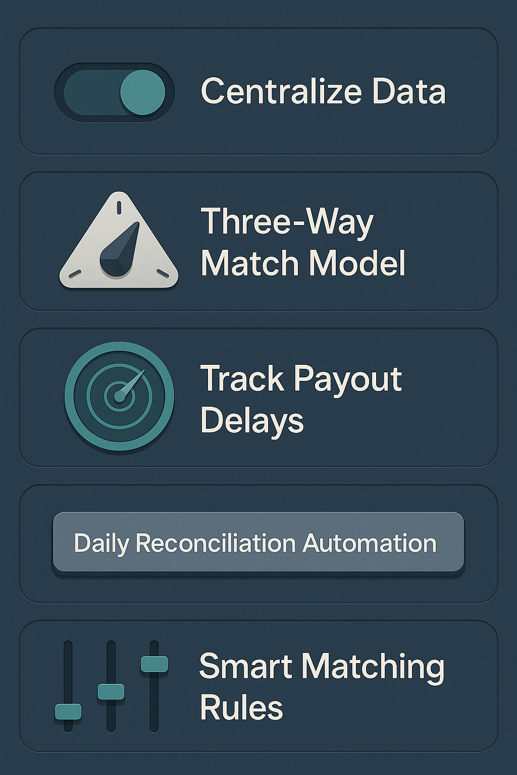Best Practices for Retail Reconciliation