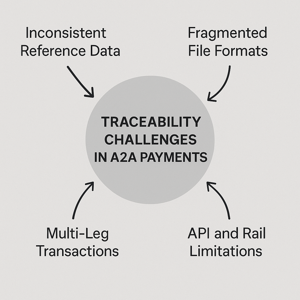 Traceability Challenges with A2A Payments