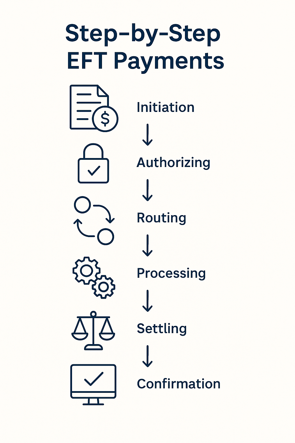 Electronic Funds Transfers Processed