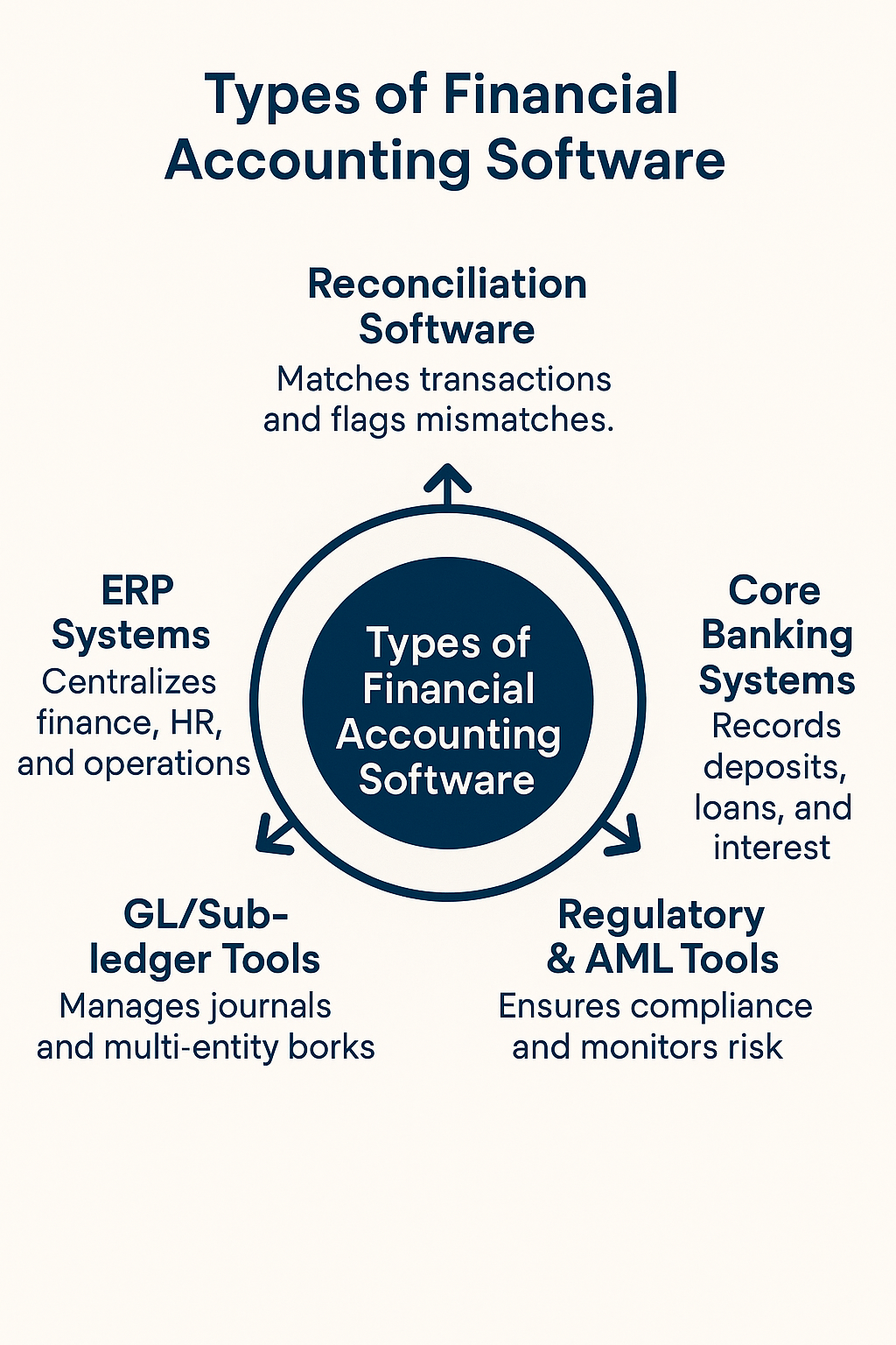 Types of Financial Accounting Software