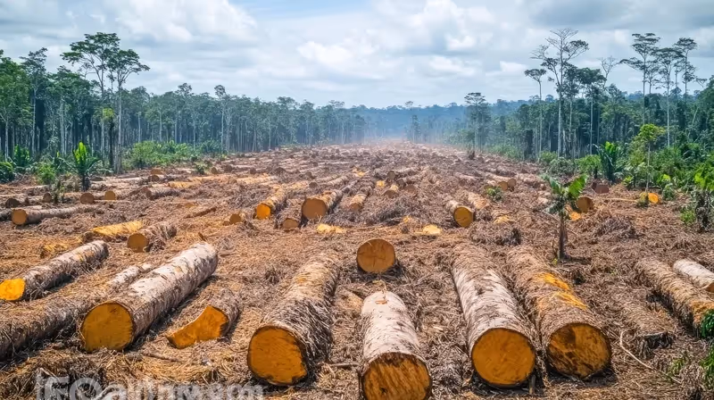 Timber...