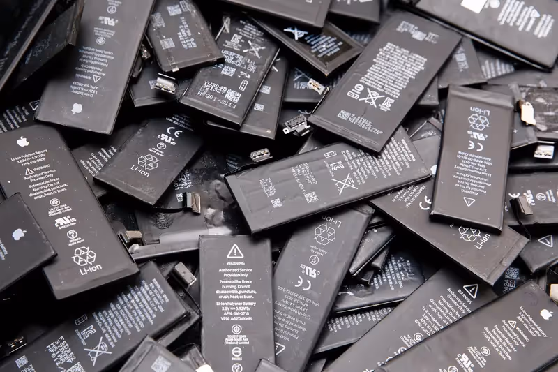Greening the Future, One Recycled Battery at a Time