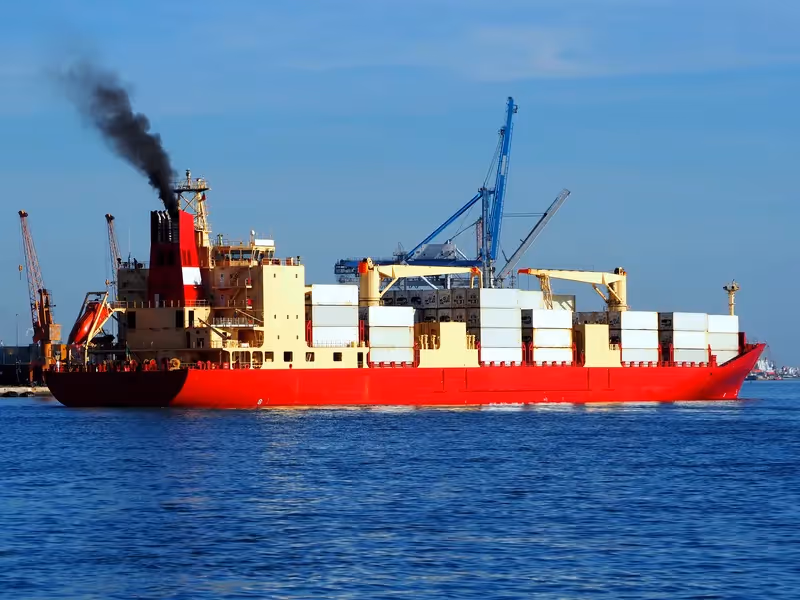 Is Saving the Planet Making It Hotter? The Curious Case of Shipping Pollution