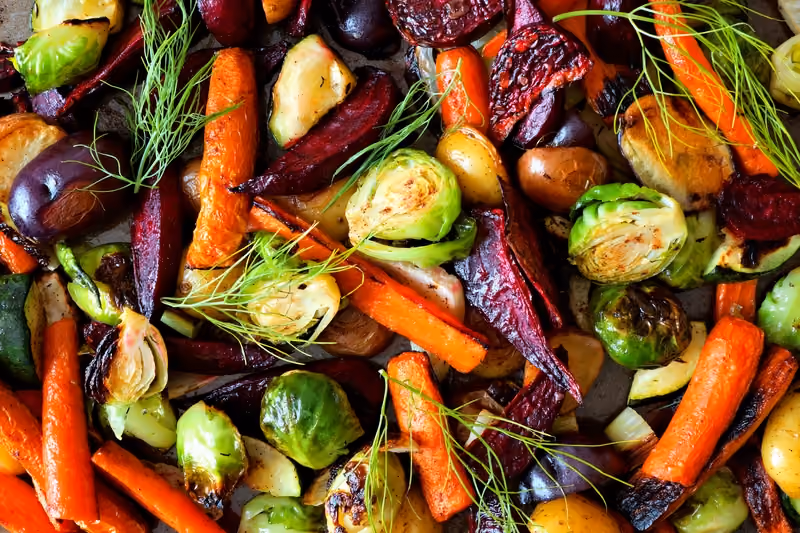 Planting and eating in season