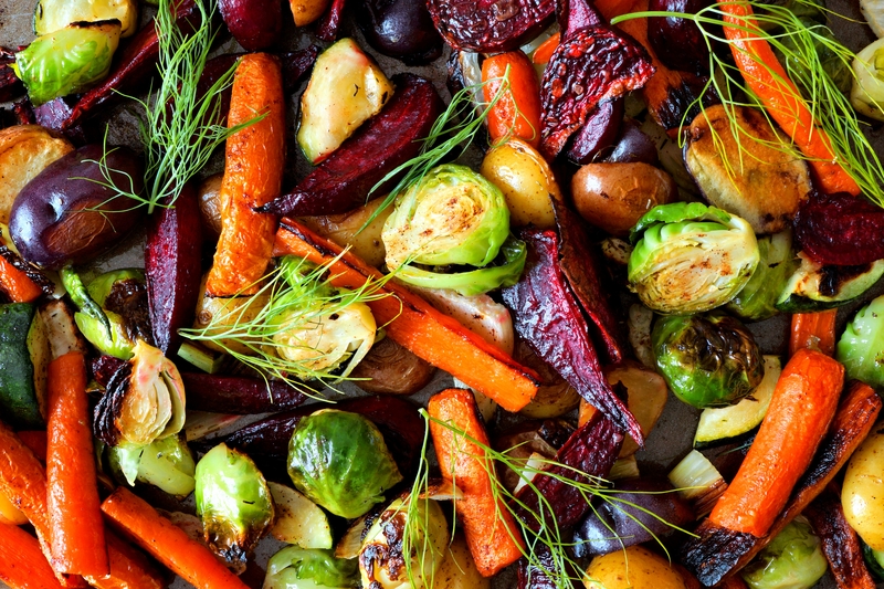 Planting and eating in season